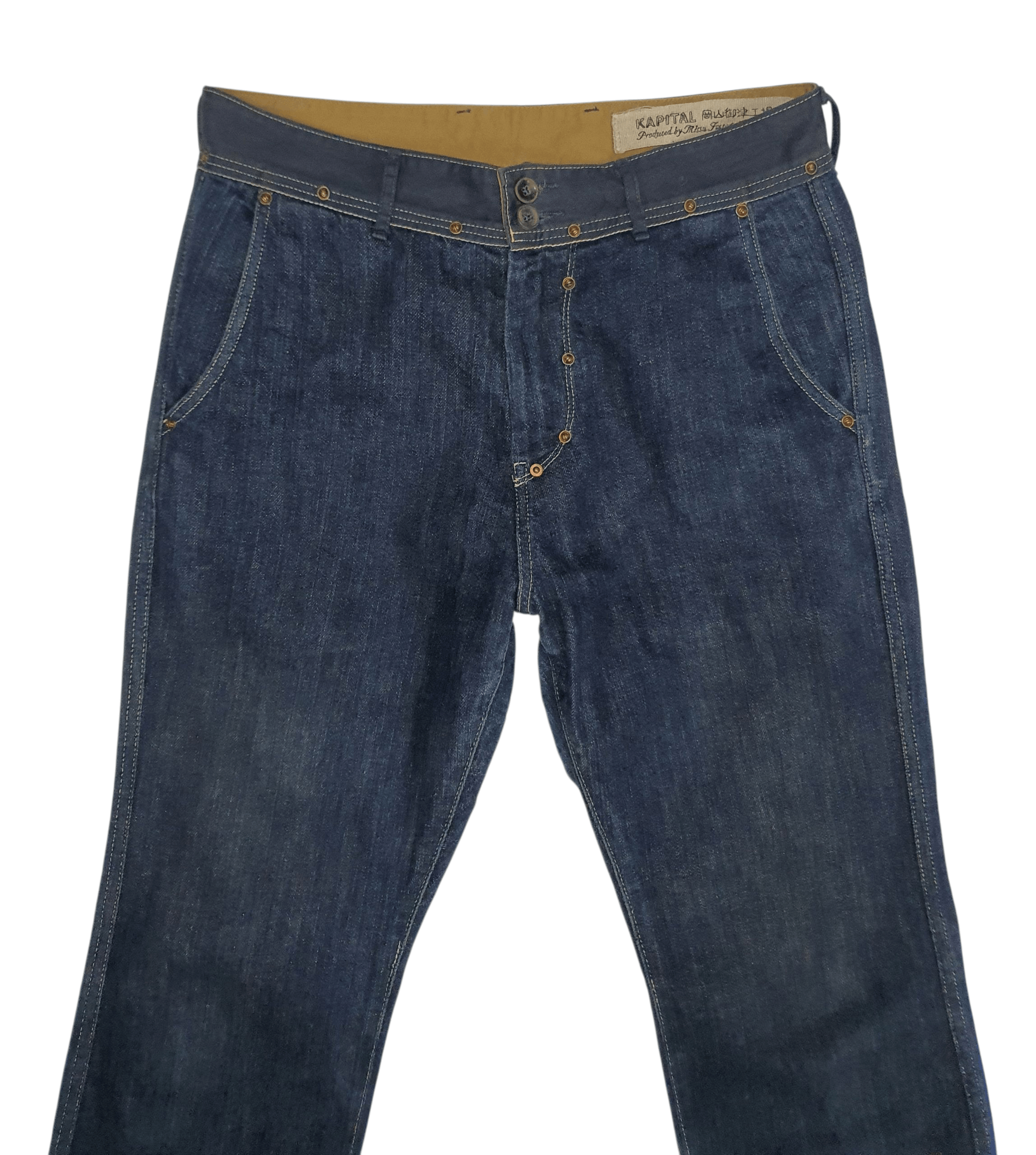 Kapital Waist 29" Kapital KIRO HIRATA Monkey Pocket Denim JAPAN. Size US 29 - 7 Thumbnail