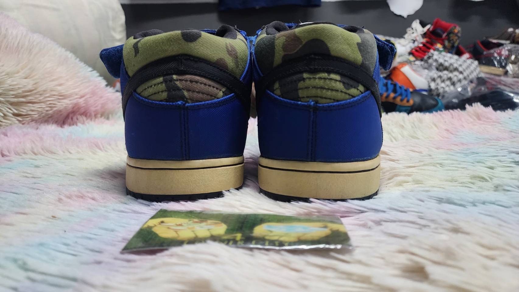Nike Nike Sb Dunk Mid Made For Skate Size US 10 / EU 43 - 6 Thumbnail