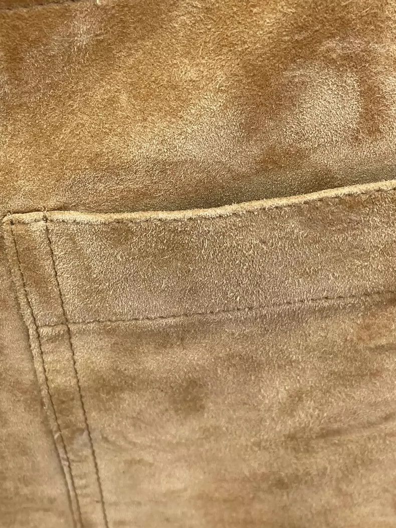Dior Dior Khaki suede skirt 2504-Nextarrow Size 24" / US 00 / IT 34 - 4 Thumbnail