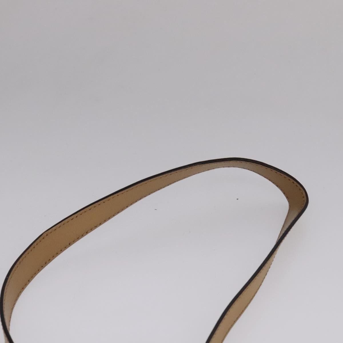 Gucci GUCCI GG Supreme Shoulder Bag Pvc Beige Gold Size ONE SIZE - 8 Thumbnail