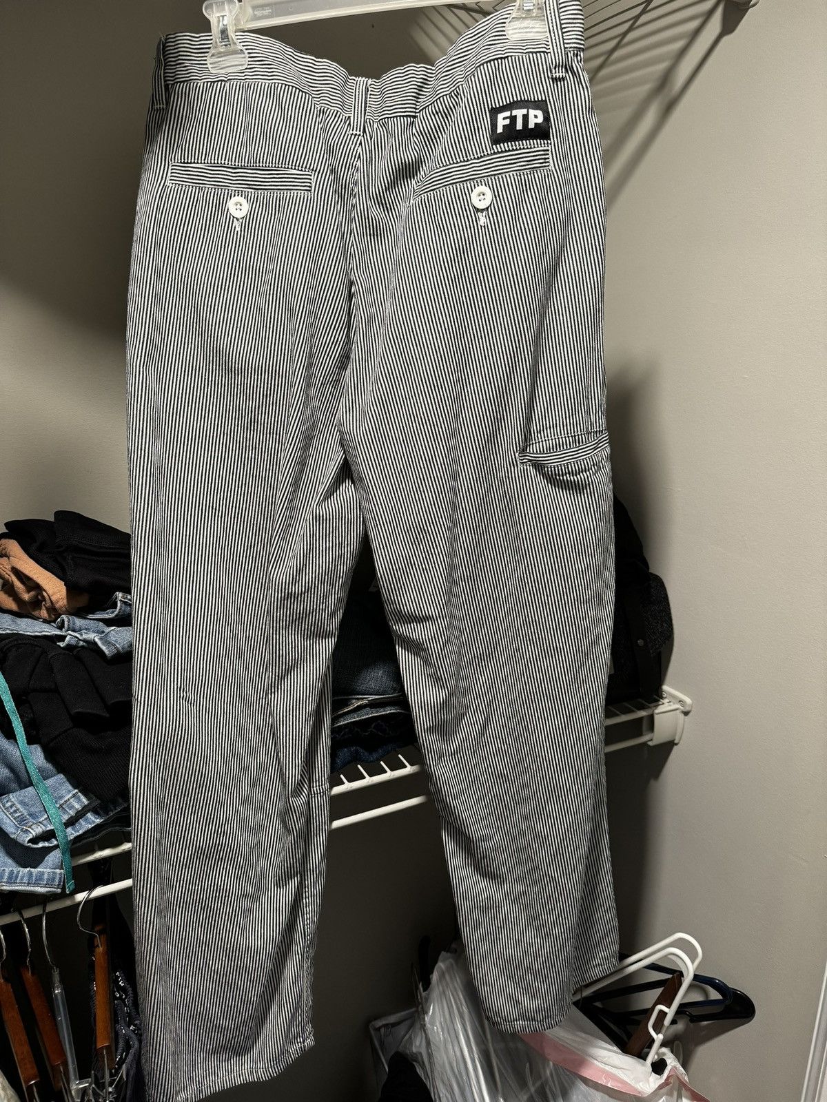 FUCT × Fuck The Population × G59 Records ftp stripes carpenter pants Size US 34 / EU 50 - 2 Thumbnail