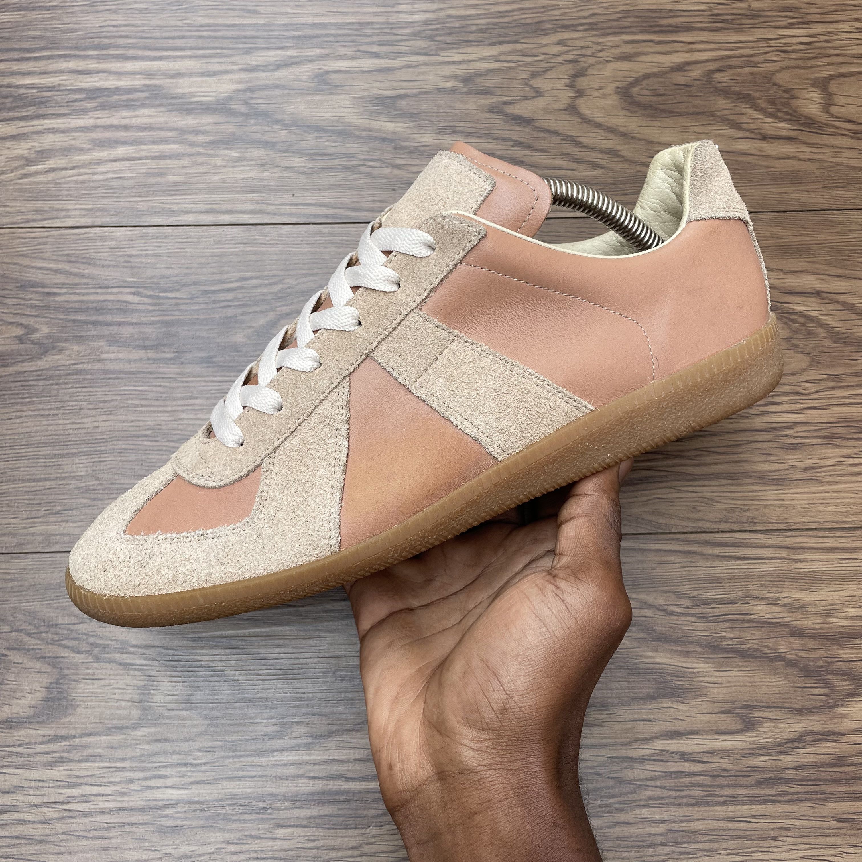 Maison Margiela Maison Margiela Replica GATs Size US 8 / EU 41 - 6 Thumbnail