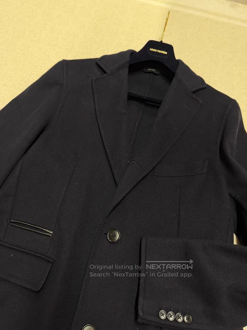 Hermes Hermes Men's Cashmere Coat Size US L / EU 52-54 / 3 - 4 Thumbnail