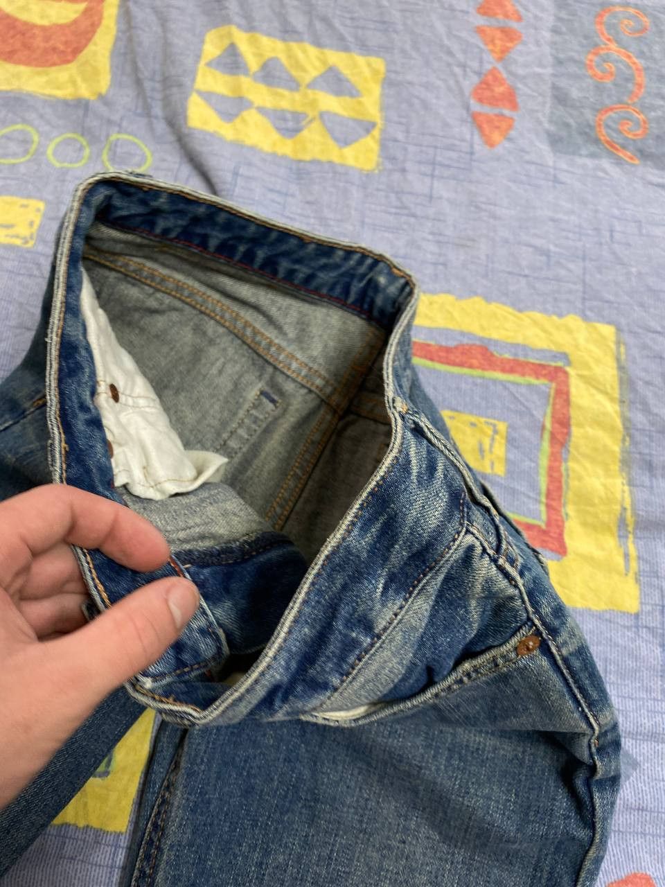 Polo Ralph Lauren VINTAGE POLO RALPH LAUREN JEANS Size US 28 / EU 44 - 12 Thumbnail