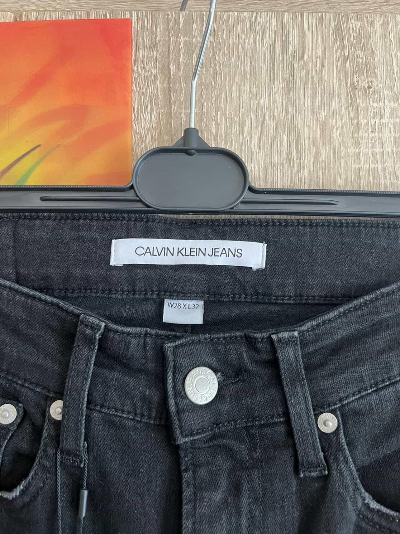 Calvin Klein Calvin Klein Jeans black pants Size 28" / US 6 / IT 42 - 7 Thumbnail