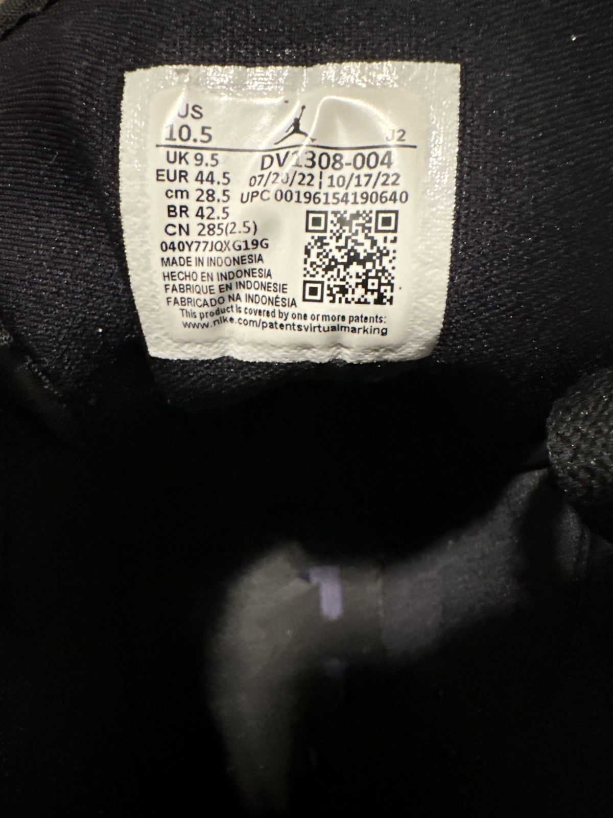 Jordan Brand Jordan 1s Size US 10.5 / EU 43-44 - 6 Thumbnail