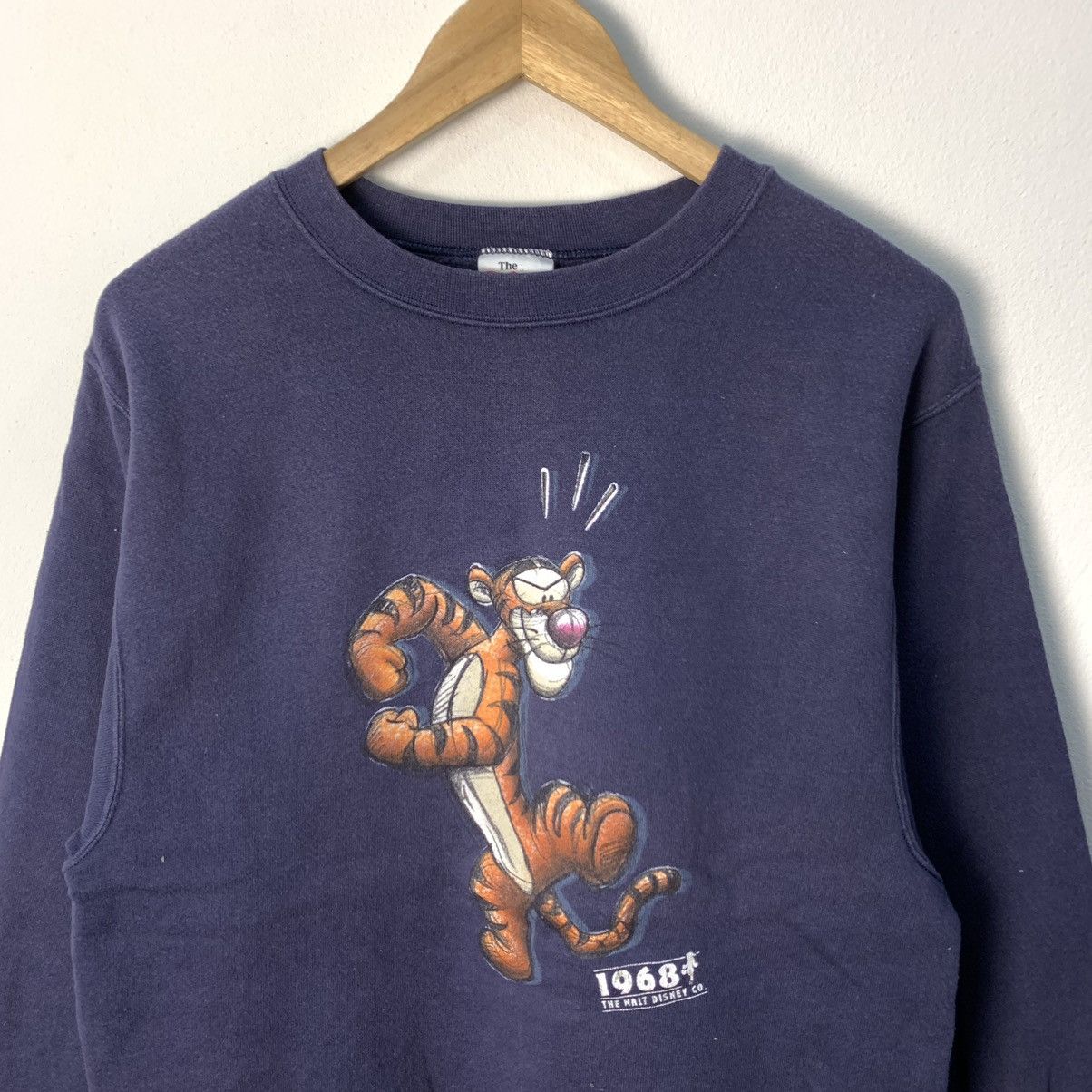 Disney Vintage Winnie the POOH and TIGGER Walt Disney Cartoon Size US S / EU 44-46 / 1 - 4 Thumbnail