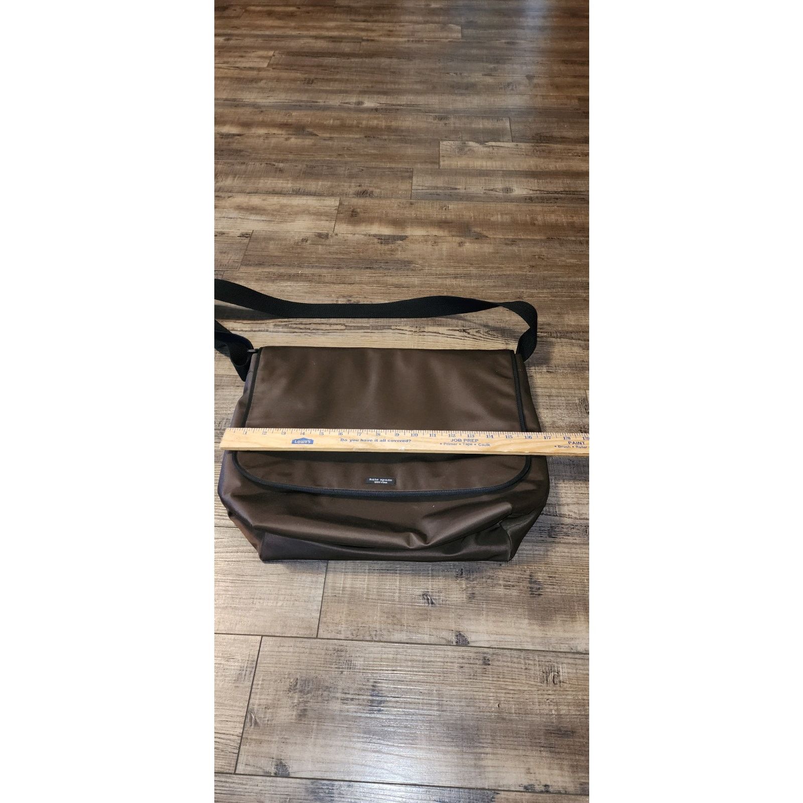 Kate Spade VTG KATE SPADE Brown Messenger Bag. Read Desc. Box 15 Size ONE SIZE - 8 Thumbnail