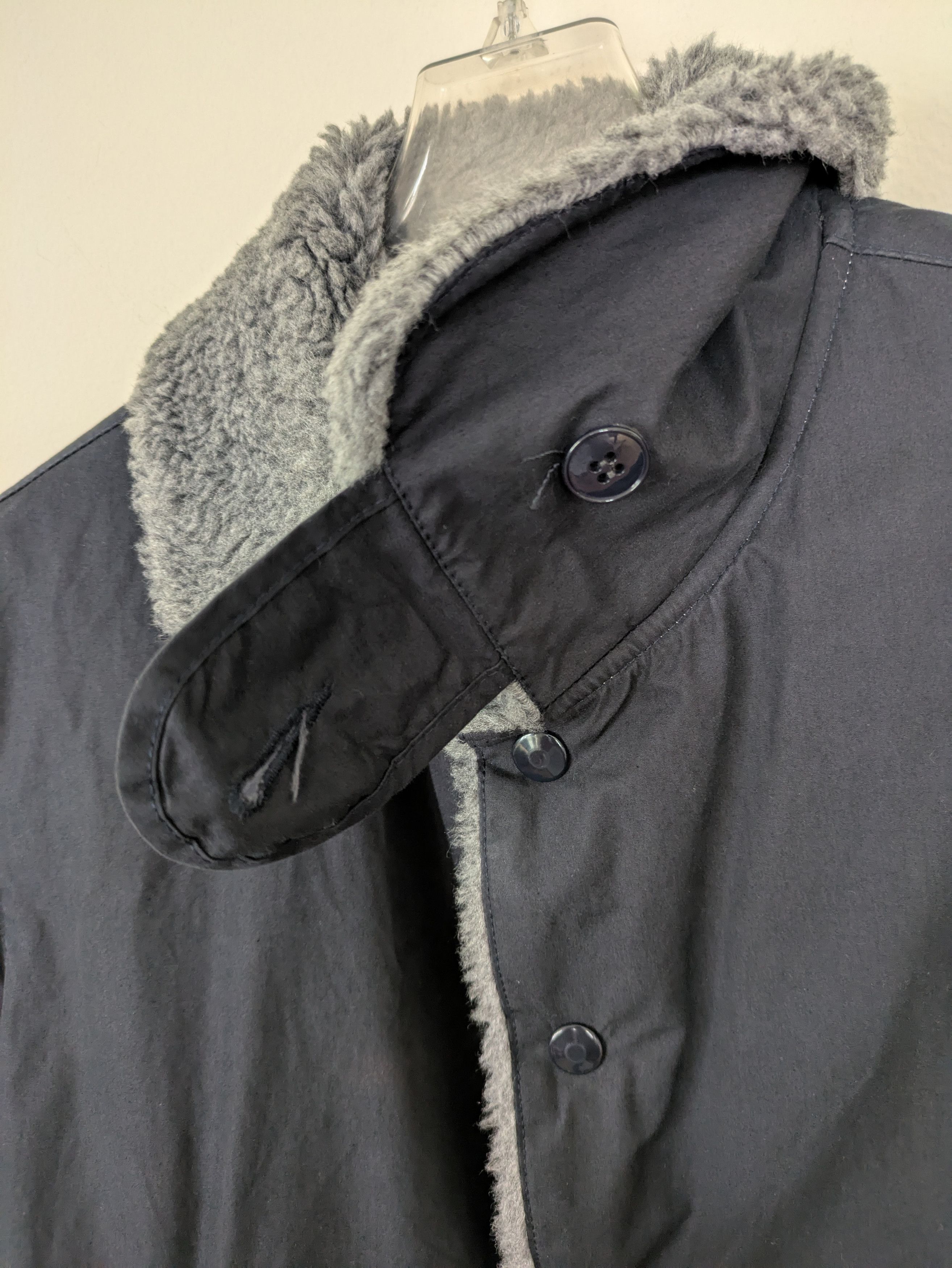 Arpenteur Arpenteur Quart Gabardine Coat - Fleeced Lined Small Size US S / EU 44-46 / 1 - 4 Thumbnail