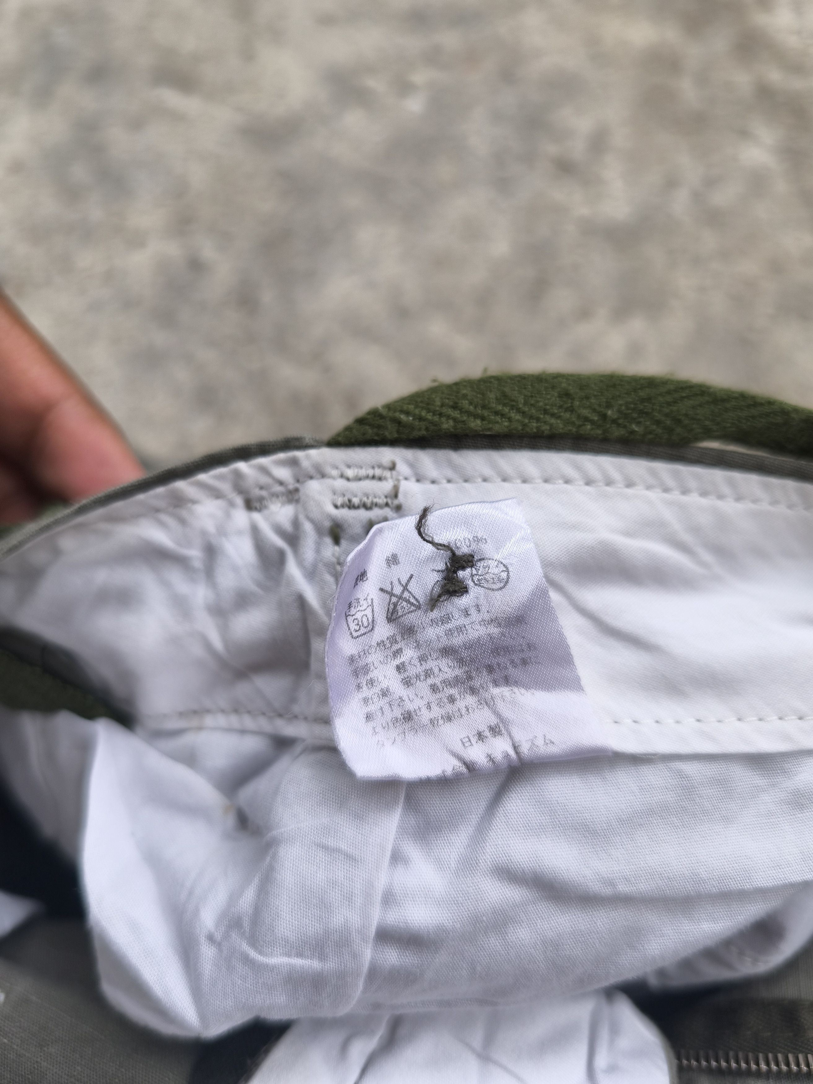 Visvim Visvim ripstop cargo Size US 30 / EU 46 - 7 Thumbnail