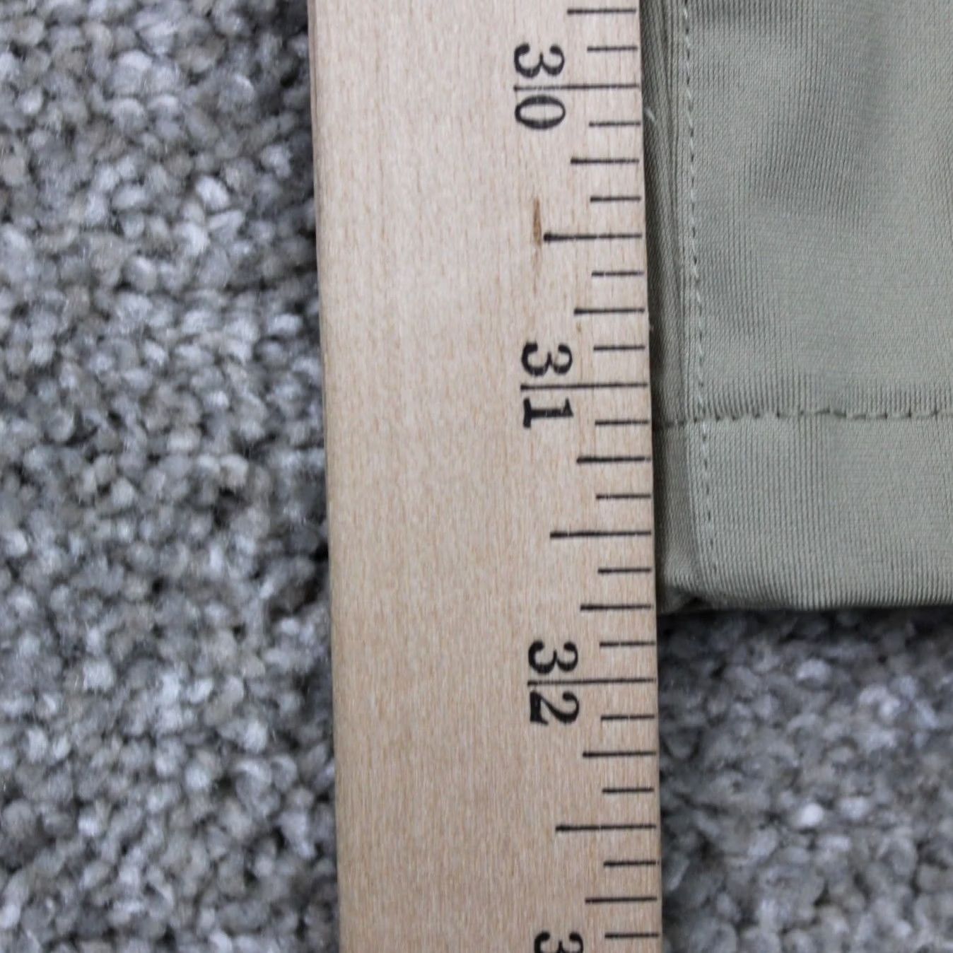 Rhone Rhone Mens 36 Beige Nylon Stretch Commuter Pants Size US 36 / EU 52 - 4 Thumbnail