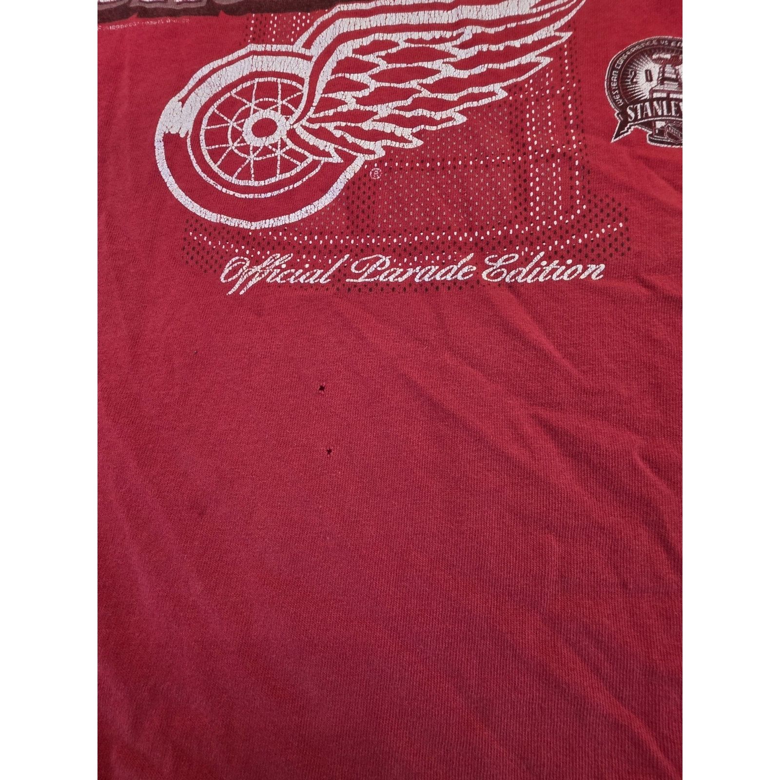 Delta vintage 2002 Detroit Red Wings Stanley Cup Champions Delta Size US XL / EU 56 / 4 - 5 Thumbnail