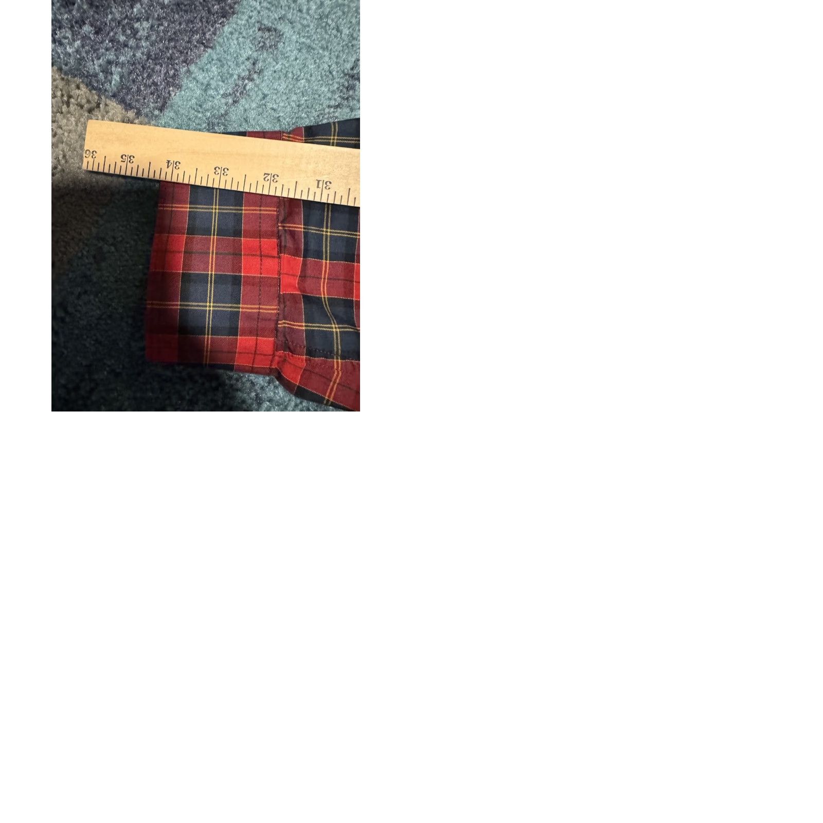 Barbour Barbour Shirt Mens Flannel Plaid Button Up 3XL Multicolor Tailored Fit Long Sleeve Button-Down Collar Pockets Dress Shirt Regular Mens Size US XXL / EU 58 / 5 - 9 Thumbnail