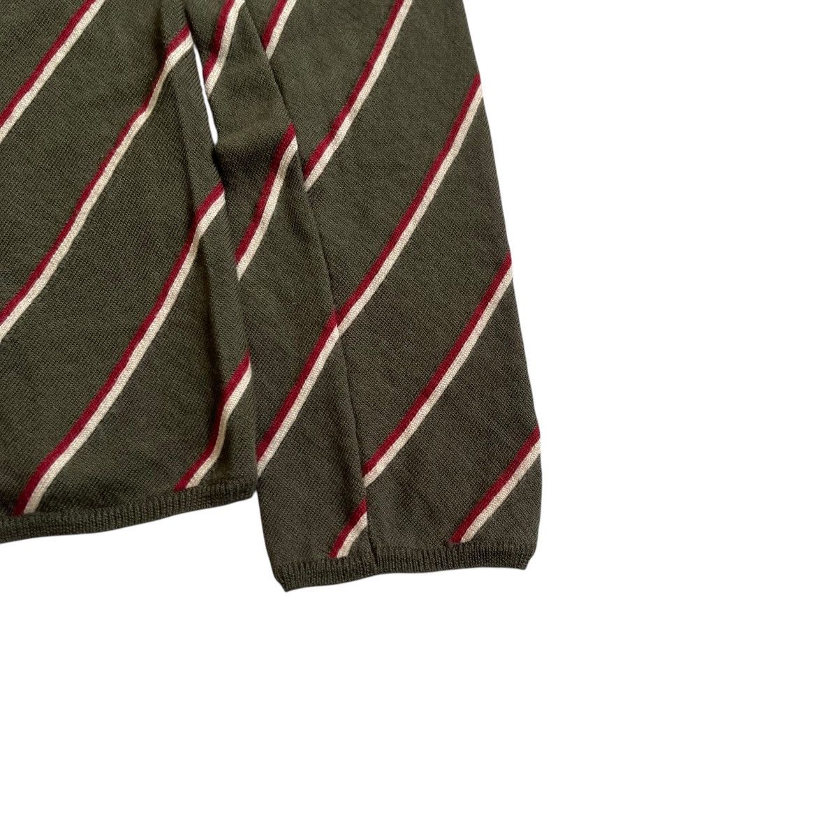 Comme des Garcons Homme Plus Knitwear Striped Comme Des Garcons Homme Plus Size US M / EU 48-50 / 2 - 4 Thumbnail