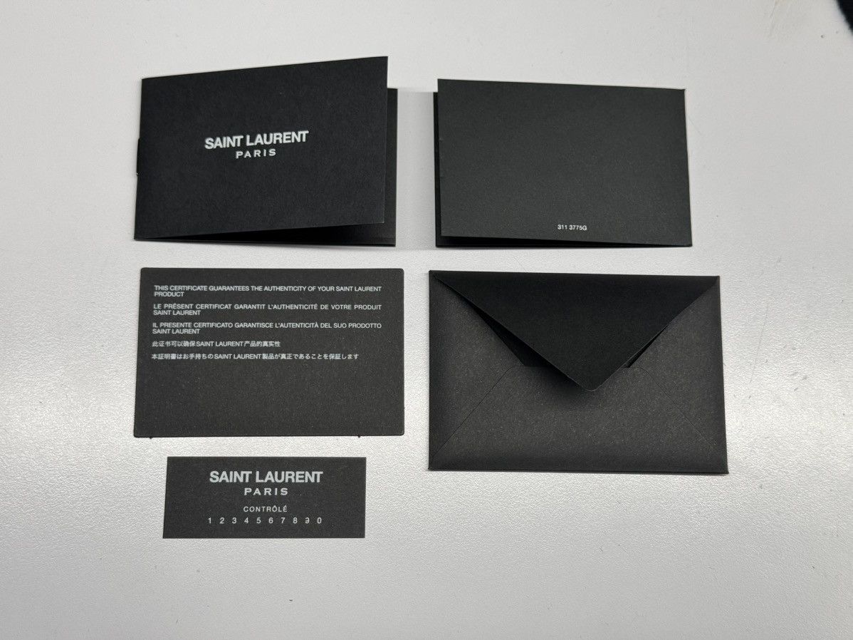 Saint Laurent Paris Saint Laurent Tote Bag Size ONE SIZE - 6 Thumbnail