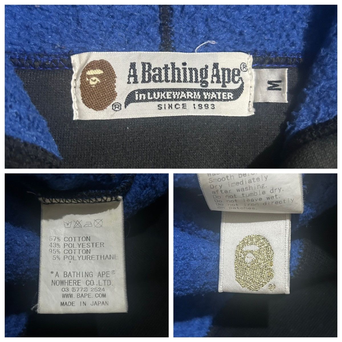 Bape Ape Head Hoodie Size US M / EU 48-50 / 2 - 9 Thumbnail