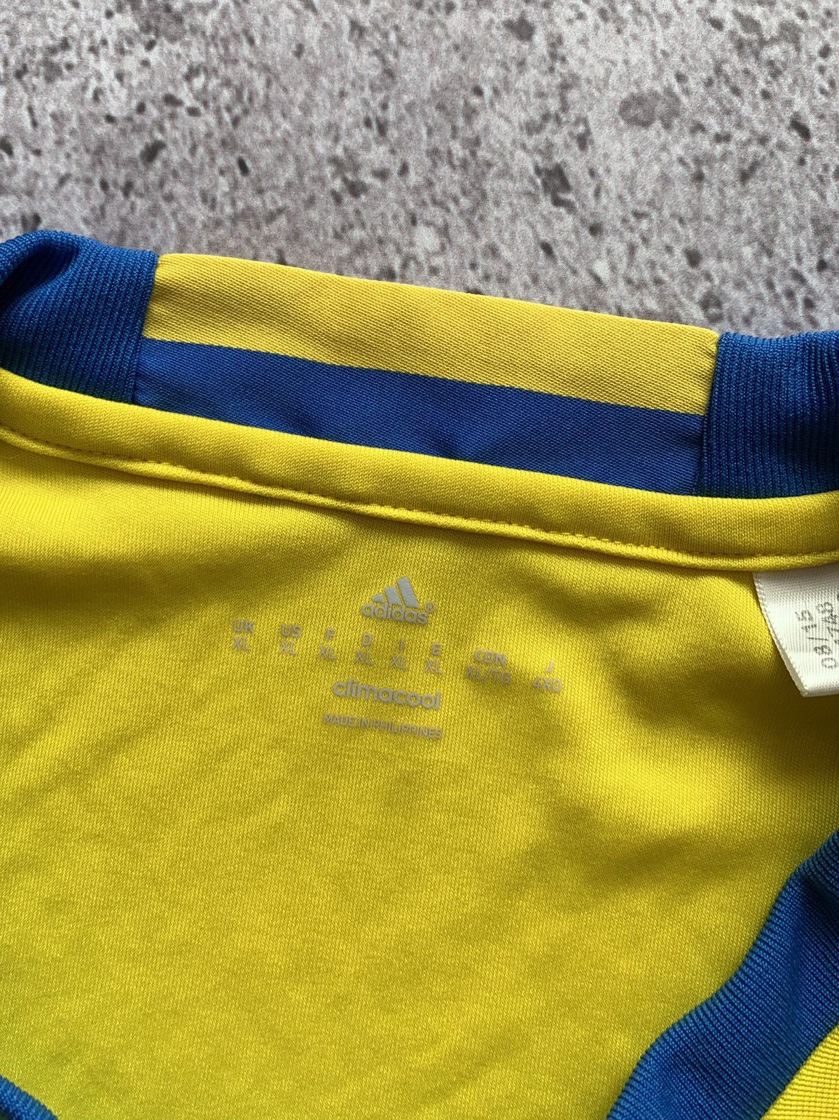 Vintage 🔥ADIDAS SWEDEN 2016 2017 SOCCER JERSEY Size US XL / EU 56 / 4 - 9 Thumbnail