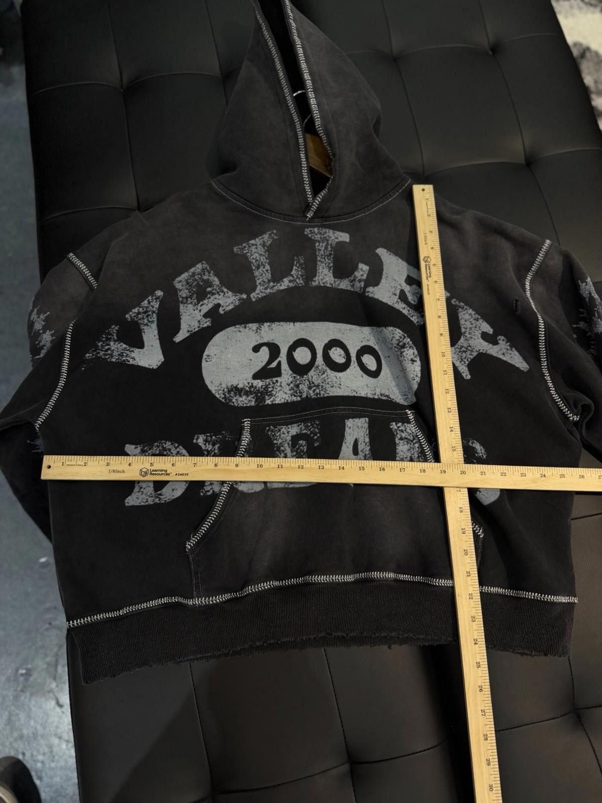 Vale Size XL Vale Pullover Hoodie Authentic Valley Black Size US XL / EU 56 / 4 - 6 Thumbnail