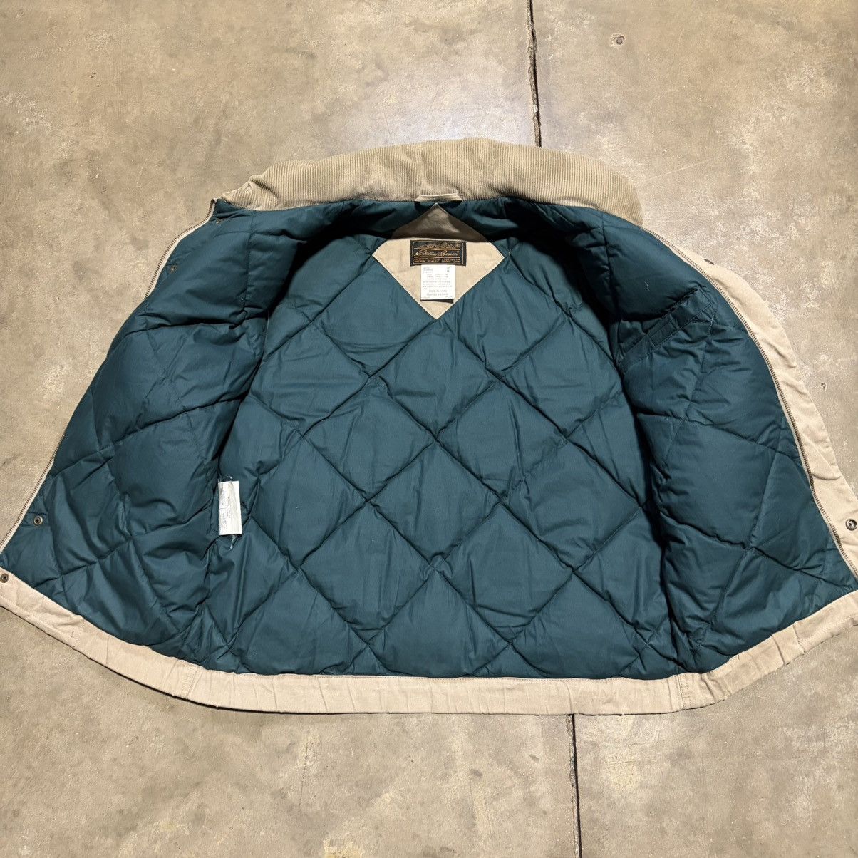 Eddie Bauer Vintage Eddie Bauer Utility Vest Down Filled Cargo Outdoor Size US M / EU 48-50 / 2 - 6 Thumbnail