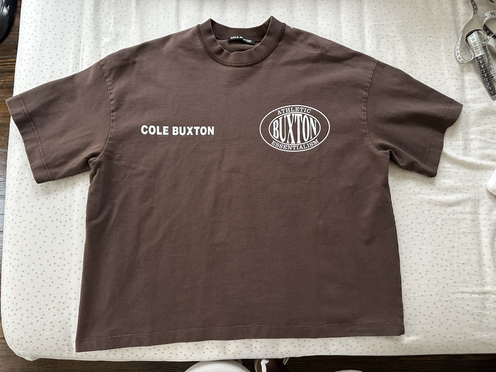 Cole Buxton Double Logo Sports (Hemmed)