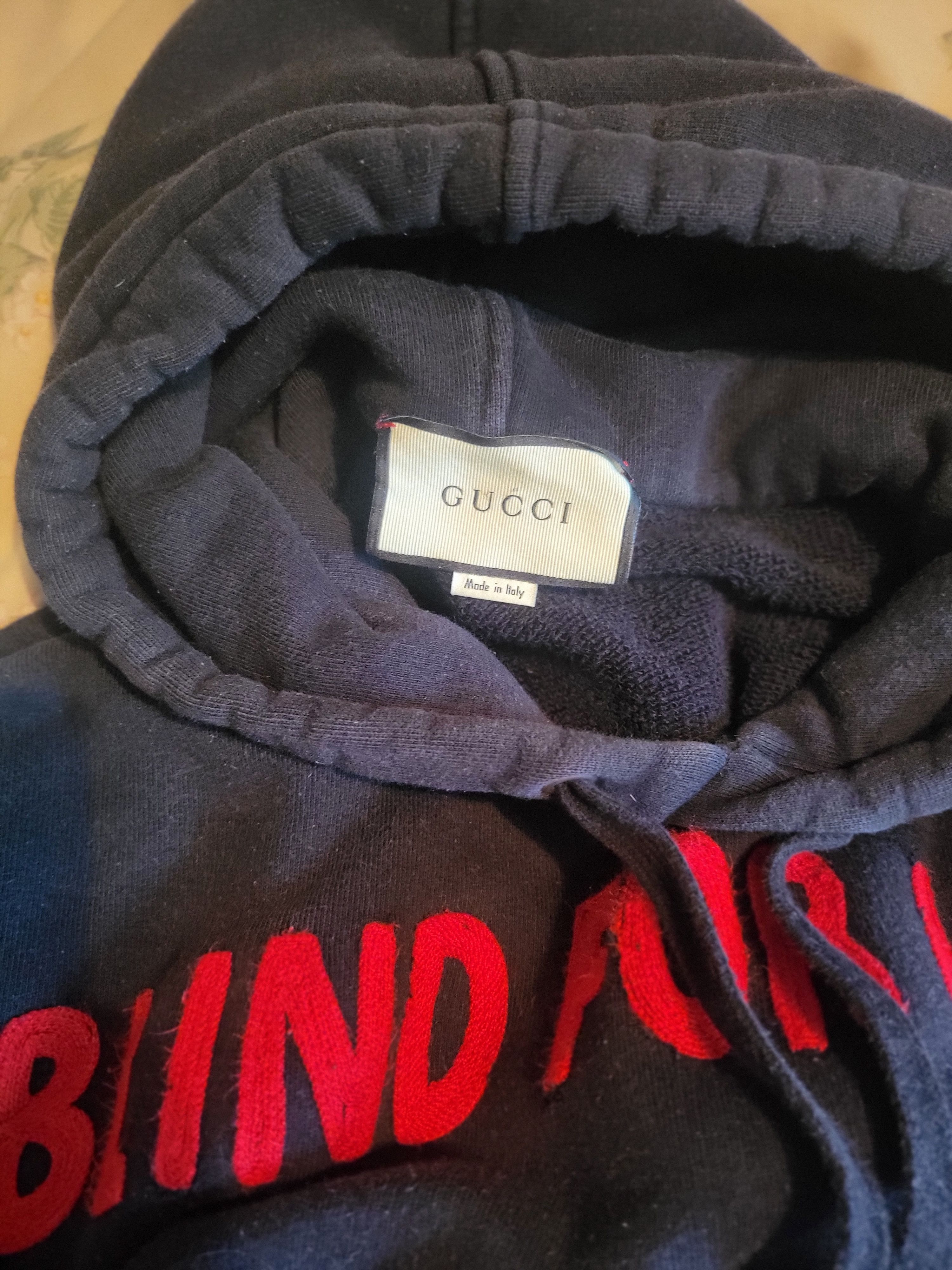 Gucci Gucci Blind For Love Tiger Hoodie Size US S / EU 44-46 / 1 - 5 Thumbnail