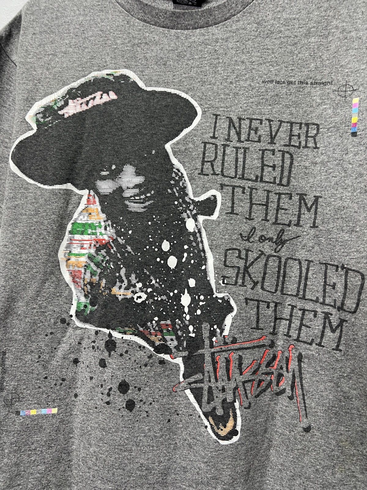 Stussy Stussy T Shirt Big Logo Vintage Size M Size US M / EU 48-50 / 2 - 5 Thumbnail