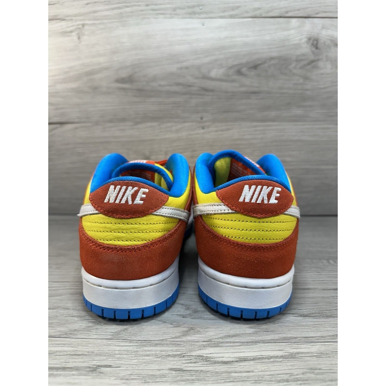 Nike Nike SB Dunk Low Bart Simpson 2022 - Size 8.5 Size US 8.5 / EU 41-42 - 5 Thumbnail