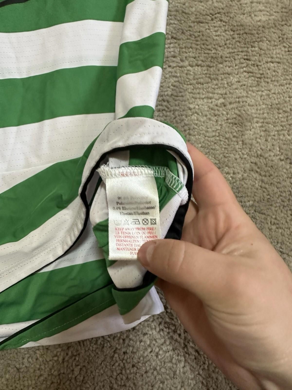 Umbro Vintage Jersey Umbro Celtic Home Football Soccer Shirt XXL Size US XXL / EU 58 / 5 - 7 Thumbnail