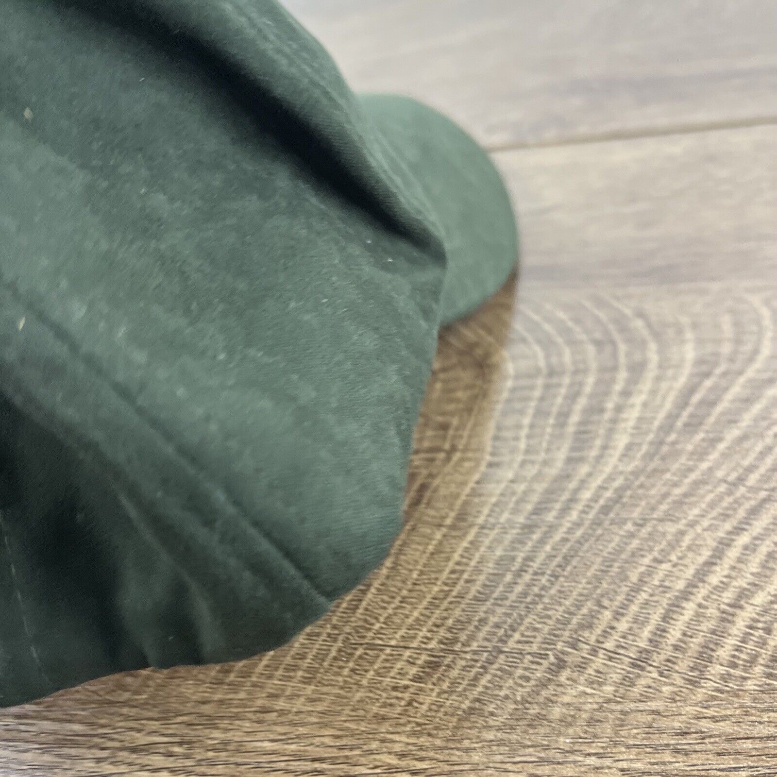 Other Green Baseball Cap Plain Blank Hat Green Hat Adjustable Hat Size ONE SIZE - 11 Thumbnail