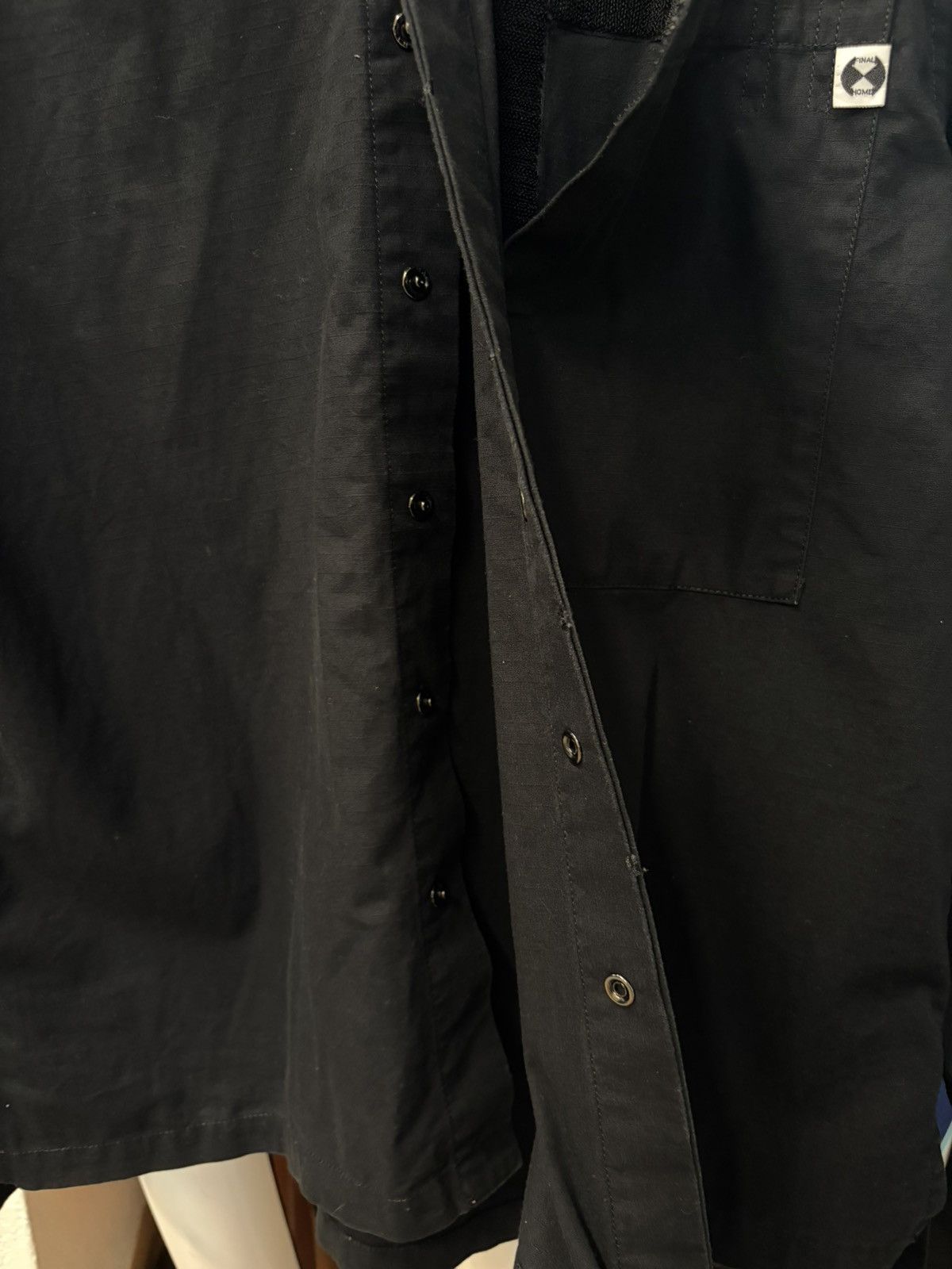 Final Home Velcro Pocket Snap Button Radiation Shirt Size US M / EU 48-50 / 2 - 6 Thumbnail