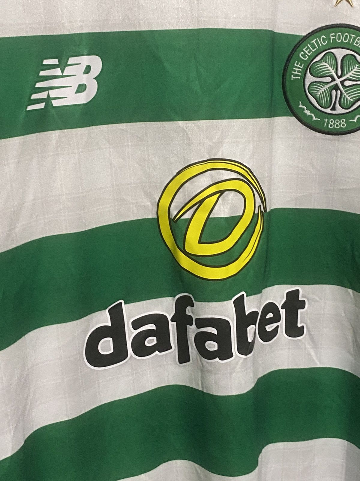 Other Soccer jersey new balance Celtic blokecore Size US XL / EU 56 / 4 - 2 Thumbnail