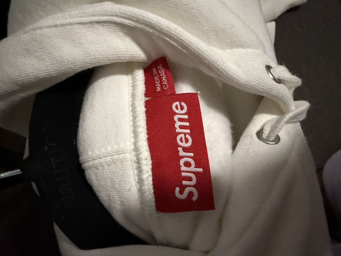 Supreme Supreme Miami Box Logo Hoodie Snow Camo Size US M / EU 48-50 / 2 - 7 Thumbnail