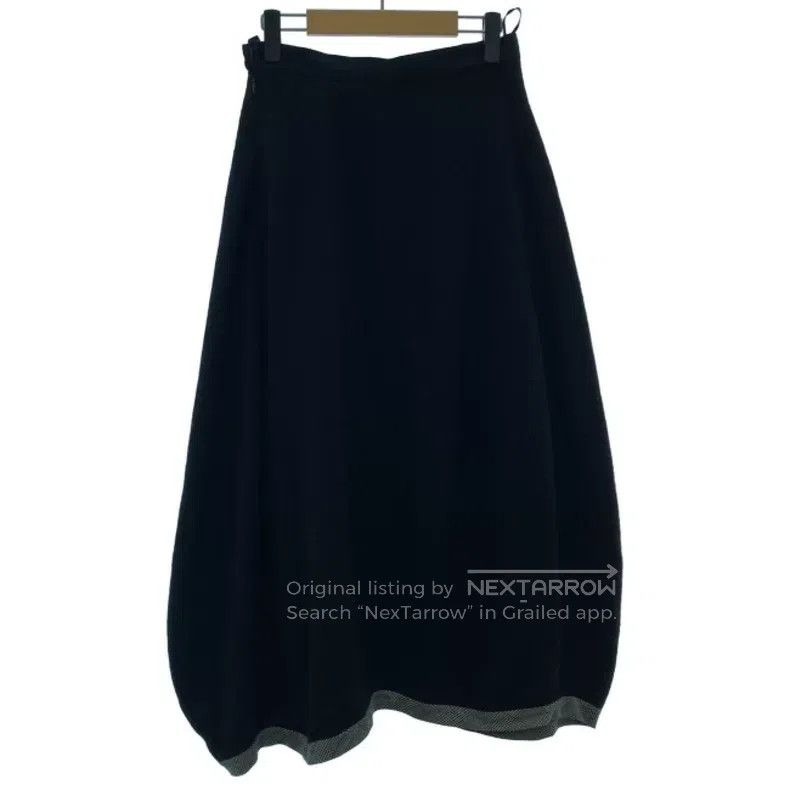 Comme des Garcons Comme des Garcons size M Wool lantern skirt Size 23" - 2 Thumbnail