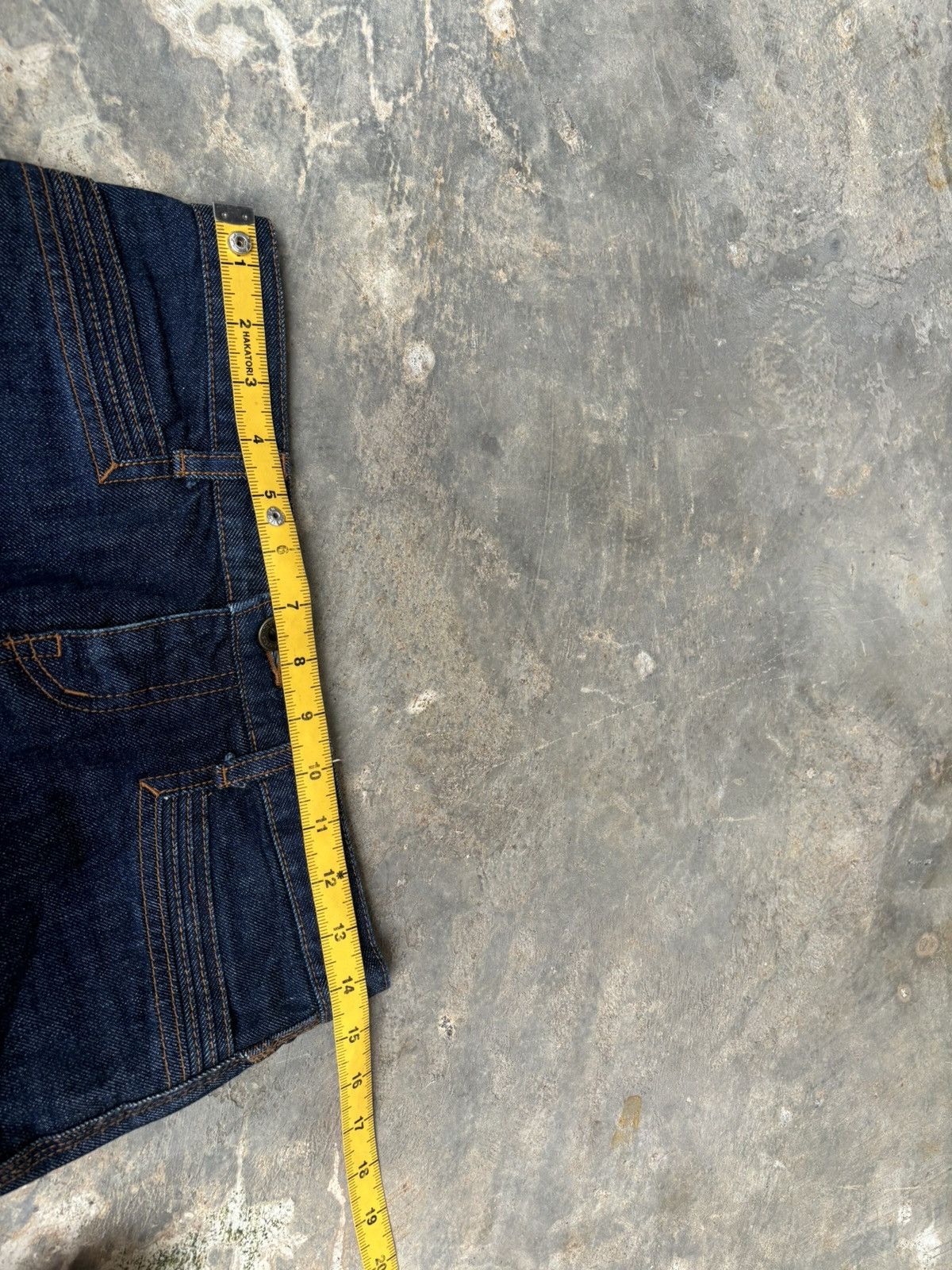 Hysteric Glamour × Japanese Brand Hysterics Glamour Women's Jeans Size 28" / US 6 / IT 42 - 12 Thumbnail
