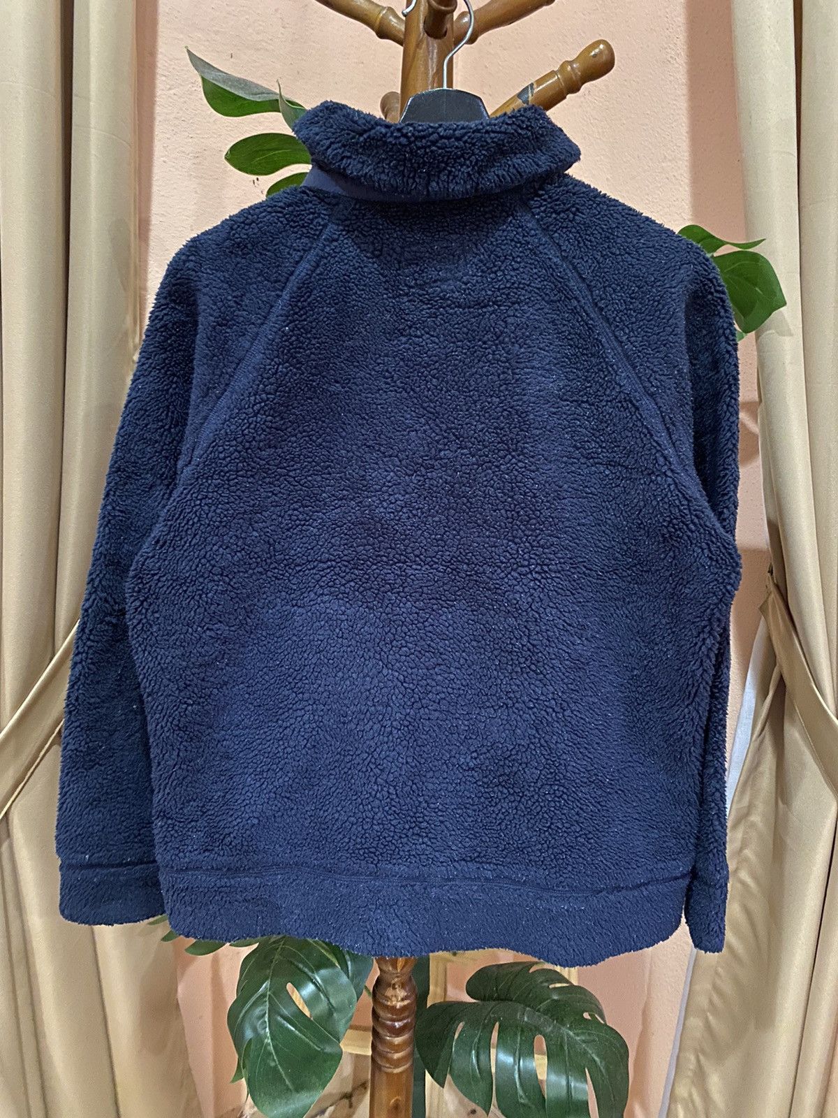 Helly Hansen Helly Hansen Navy Fleece Jacket | Deep Pile Fleece Size L / US 10 / IT 46 - 8 Thumbnail