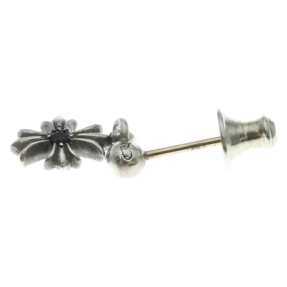 Chrome Hearts Chrome Hearts Ruby Tiny CH Cross Drop Earring Size ONE SIZE - 3 Thumbnail