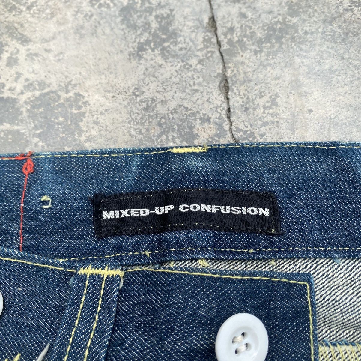 Japanese Brand MIXED UP CONFUSION Hybrid Jeans Size US 33 - 12 Thumbnail