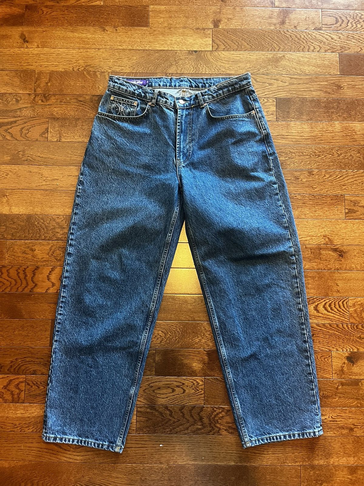Fucking Awesome New Fucking Awesome Spider Jeans | Grailed