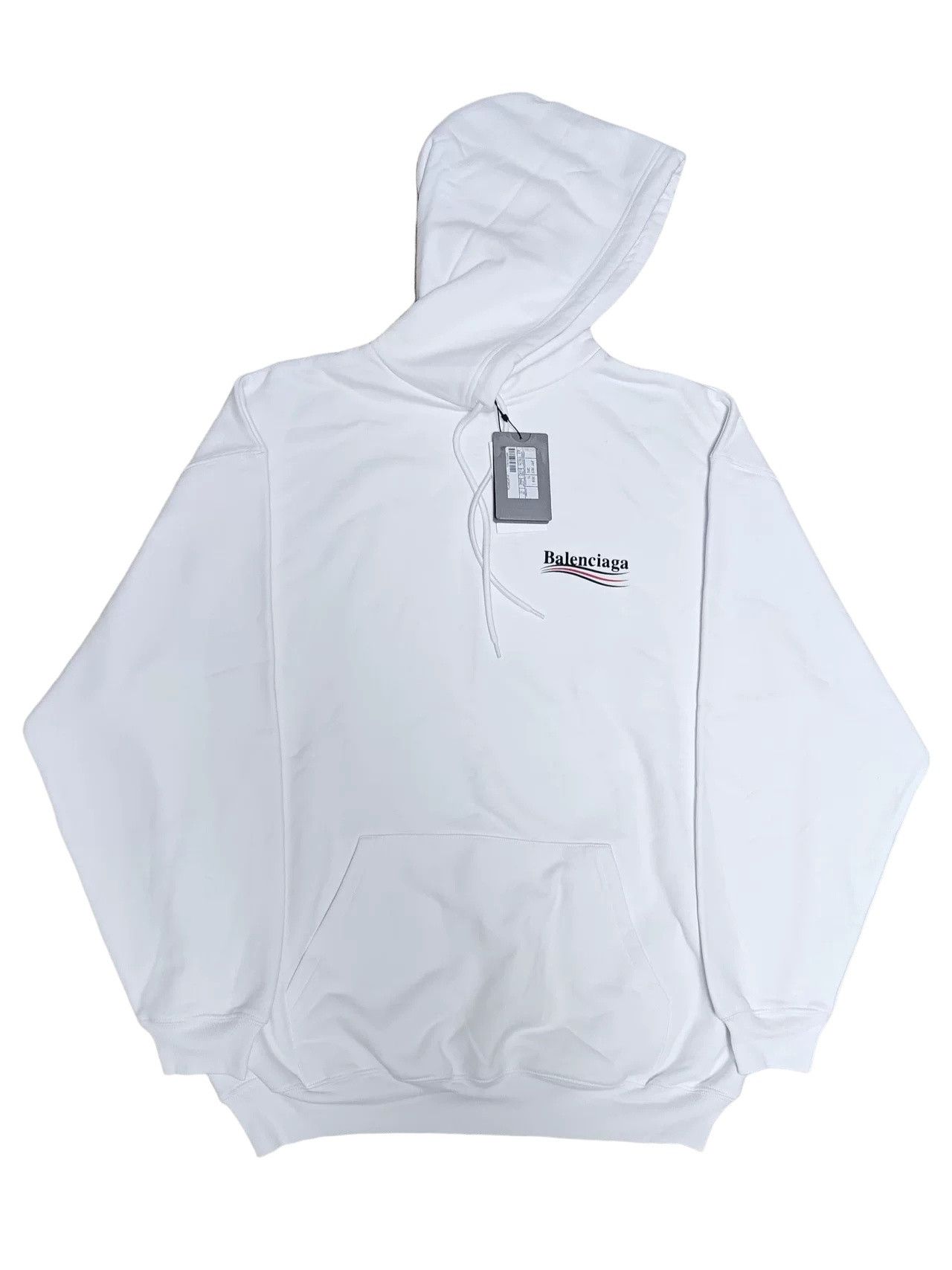 Balenciaga Balenciaga Political Campaign Logo Hoodie Size S Size US S / EU 44-46 / 1 - 1 Thumbnail