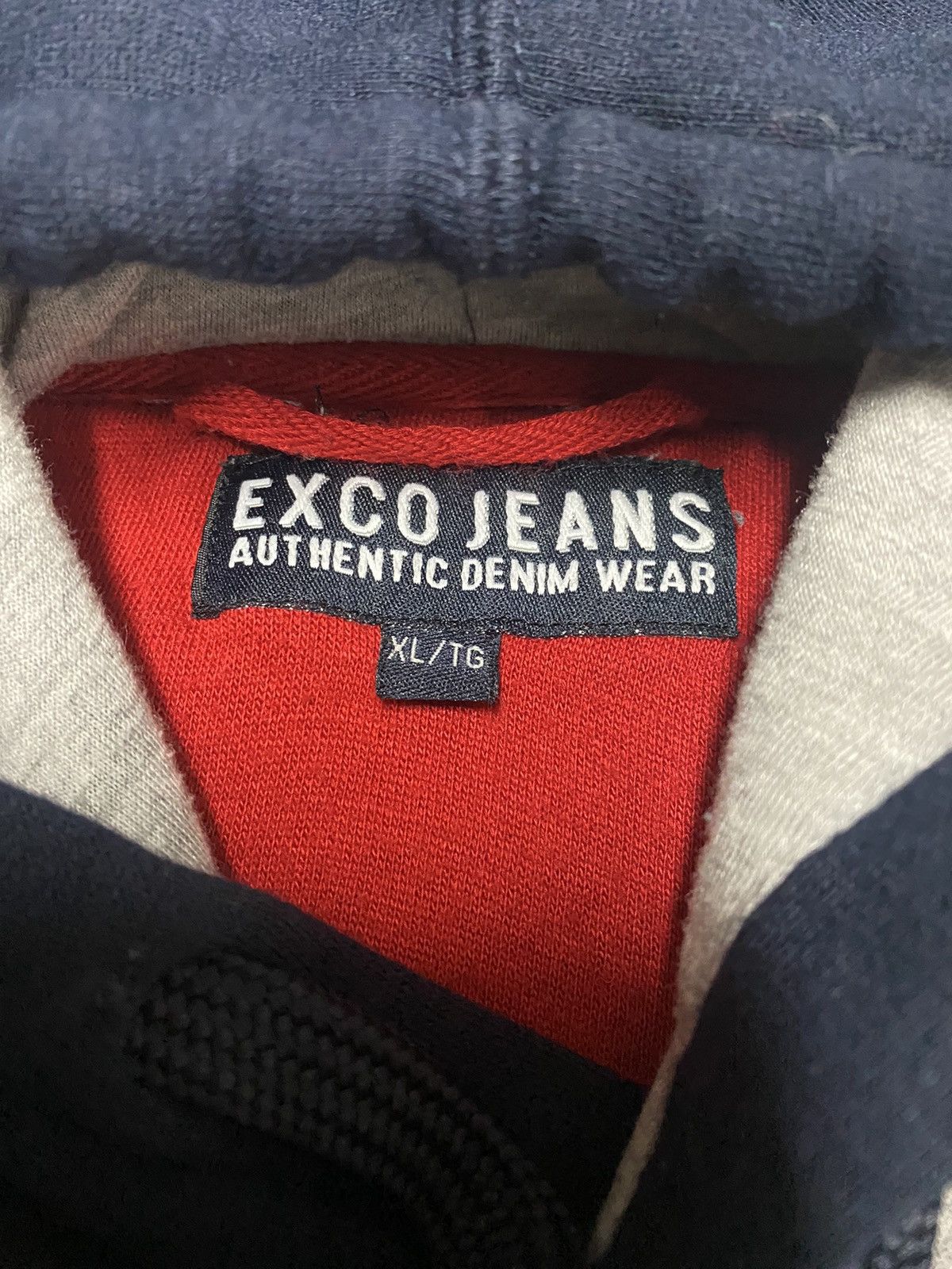 JNCO × Vintage Crazy Vintage Y2K 2000’s Grunge Skater Exco Jeans Hoodie XL Size US XL / EU 56 / 4 - 3 Thumbnail