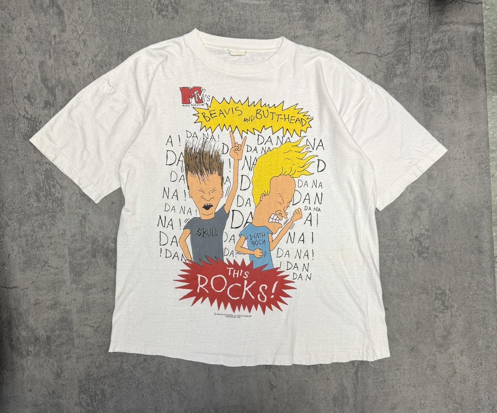 1995 Beavis & Butthead — XL —