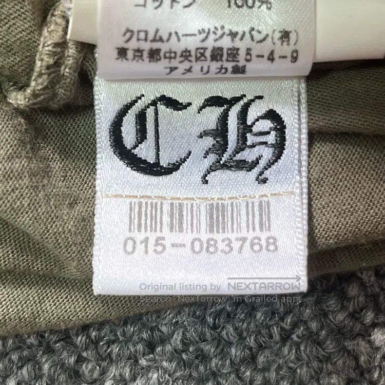 Chrome Hearts CHROME HEARTS Size M The phantom behind the horseshoe is co Size US M / EU 48-50 / 2 - 5 Thumbnail