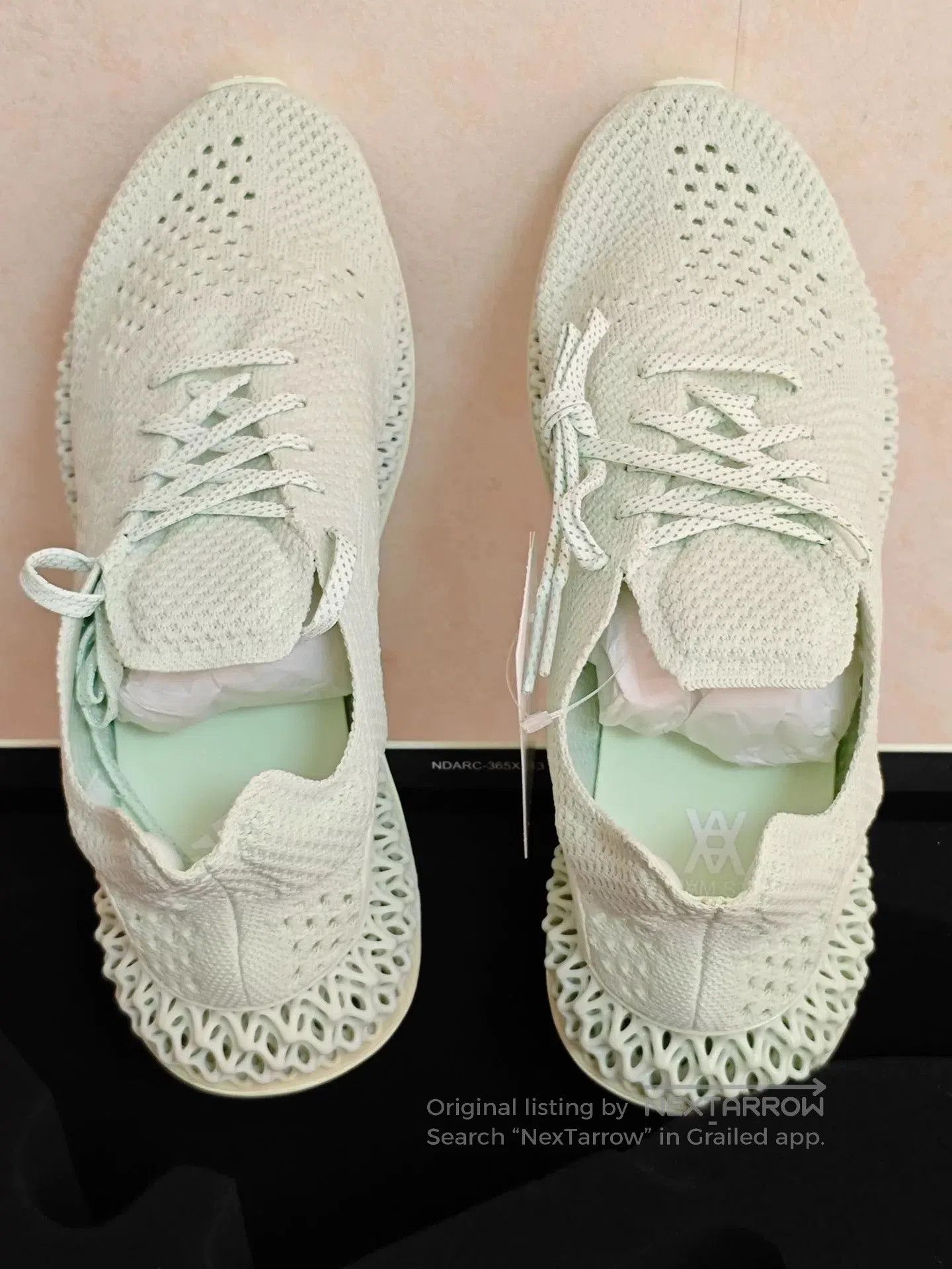 Daniel Arsham Adidas Daniel Arsham 4D Printed Sneakers. Size US 9.5 / EU 42-43 - 5 Thumbnail