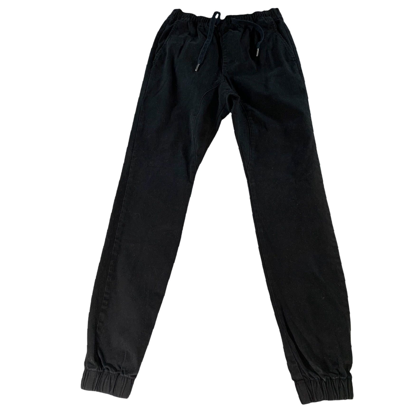 Zanerobe Zanerobe Men's Cotton Stretch Jogger Pants Black Small Size US 29 - 3 Thumbnail