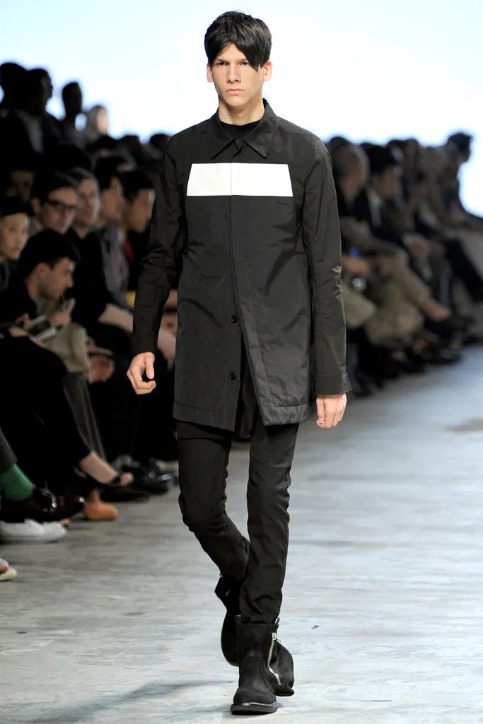 Rick Owens S/S12 Naska Shirt Jacket Size US S / EU 44-46 / 1 - 4 Thumbnail