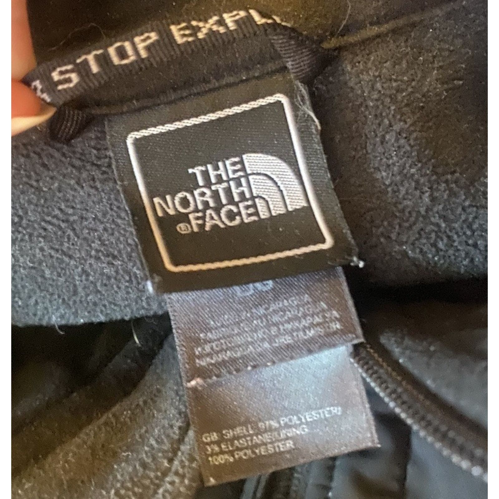 The North Face The North Face Apex Black Jacket Women’s Large Softshell Size L / US 10 / IT 46 - 2 Thumbnail