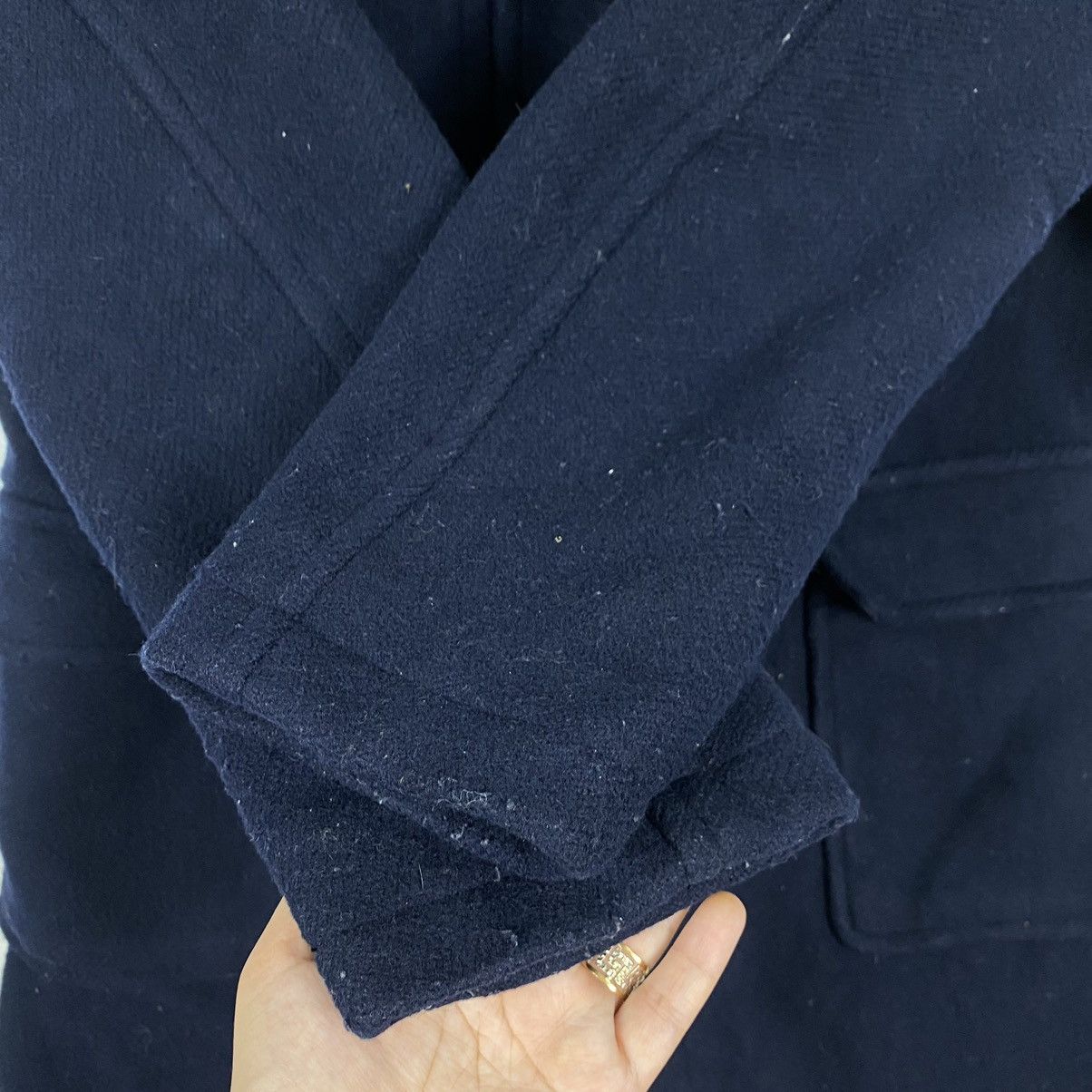 JW Anderson × Japanese Brand × Uniqlo J.W Anderson X uniqlo duffle wool jacket Size US M / EU 48-50 / 2 - 6 Thumbnail