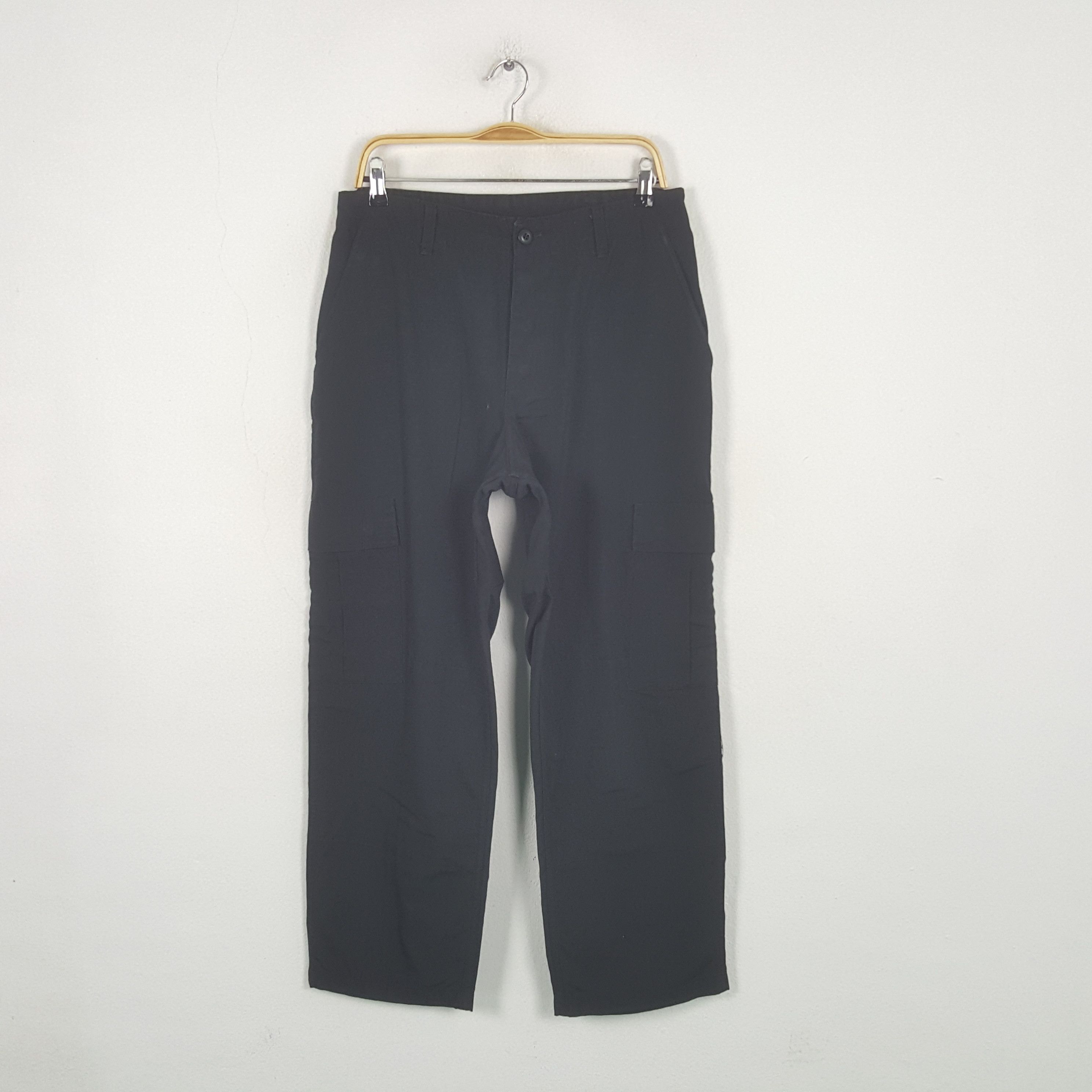 Vintage Vintage Trousers, Combat Bikers Cargo Pants RR9 Size US 30 / EU 46 - 4 Thumbnail