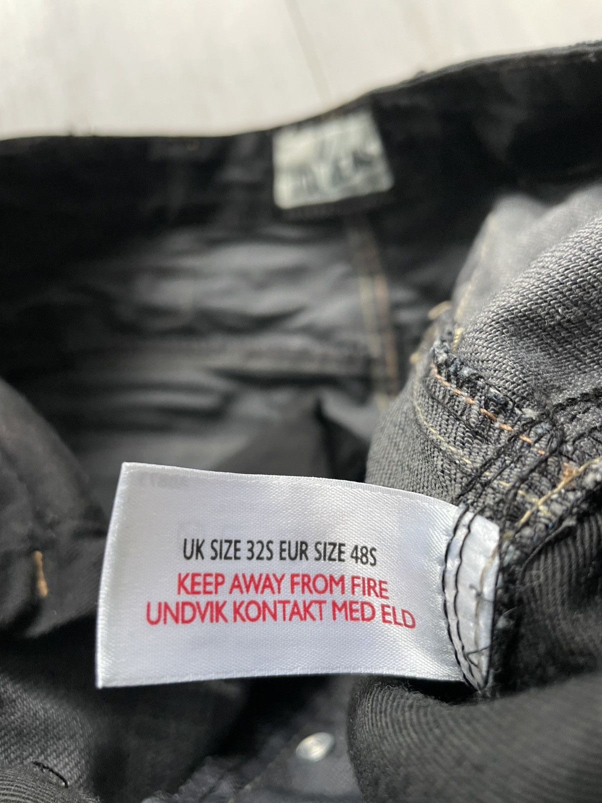 Voi Jeans Vintage Voi Jeans 00’s Japan Denim Y2K Pants Size US 32 / EU 48 - 9 Thumbnail