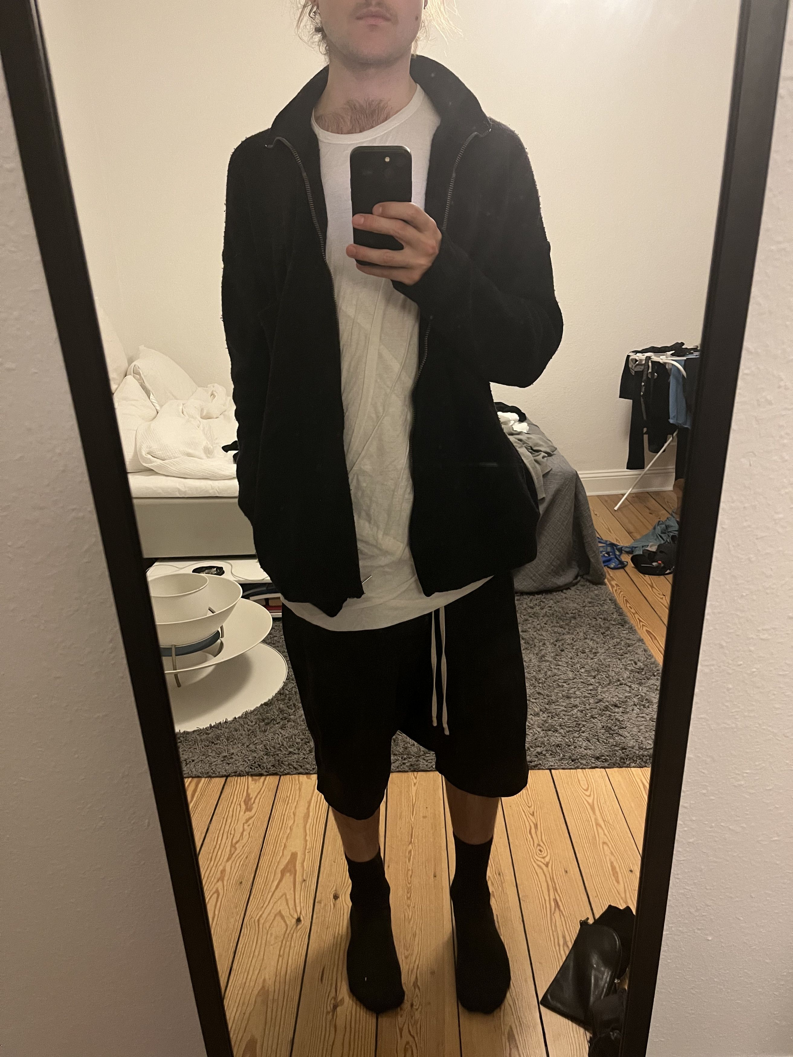 Rick Owens Rick Owens FW04 Queen knit cardigan Size US M / EU 48-50 / 2 - 9 Thumbnail